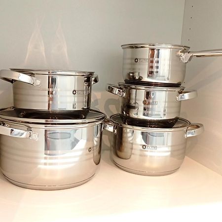 Family Apartment マラガ エクステリア 写真