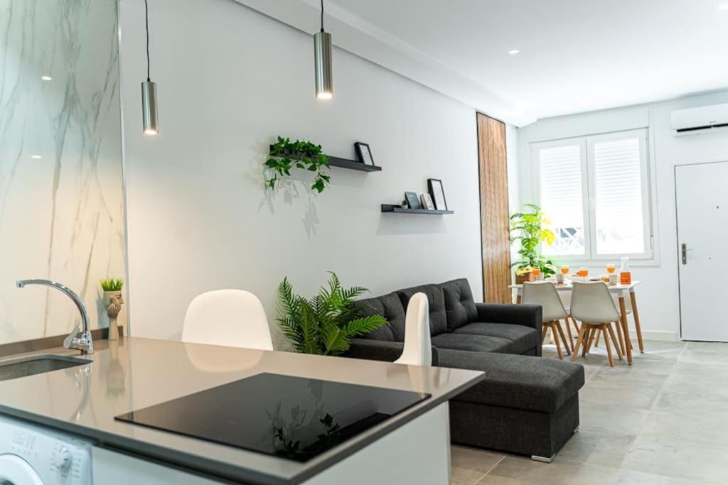Family Apartment マラガ エクステリア 写真